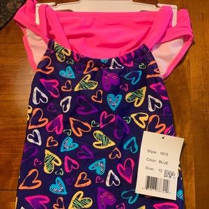 Girls swimsuit
